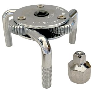 Llave Saca Filtro De Aceite Ajustable Tipo Araña Universal - Imagen 1