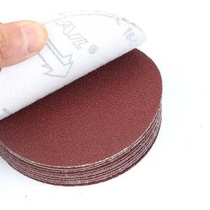 Pack / Set Lija Pulir 115mm Con Velcro Grano P60, P80, P100 - Imagen 5