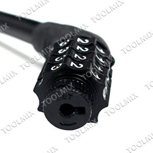 Candado Para Bicicleta Con Clave + Soporte Kamasa - Imagen 3