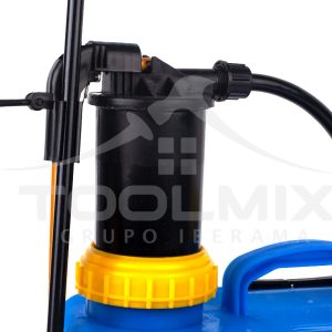 Rociador Fumigador Pulverizador Manual 16 Litros - Imagen 3