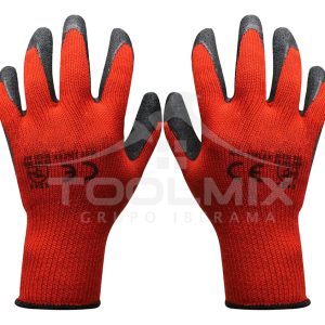 Guantes De Trabajo Seguridad Multiflex Nitrilo Negro 12pares - Imagen 2