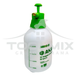 Pulverizador Rociador Fumigador 2 Litros Bomba Manual Akilda - Imagen 2