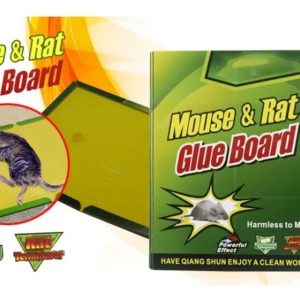 Pack 12 Trampas Para Ratones Pegajosa Control Desratización - Imagen 3