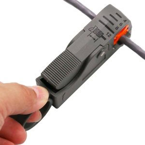 Corta Cable / Pela Cable Rg Multiuso Con Hoja De Acero - Imagen 7