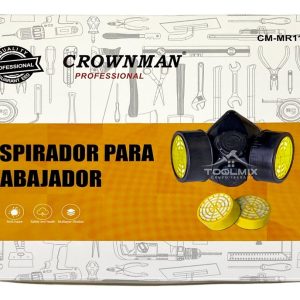 Máscara Respirador Anti-gas Anti-químicos Con 4 Filtros - Imagen 5