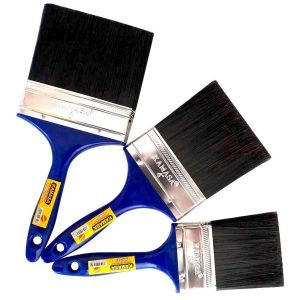 Pack / Set 7 Brochas Planas Para Paredes Murales Y Madera - Imagen 2