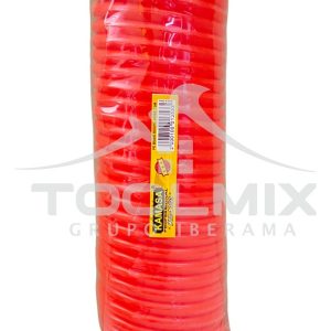 Manguera Espiral Para Aire Compresor 7.5m Acople  1/4  Kamasa - Imagen 2