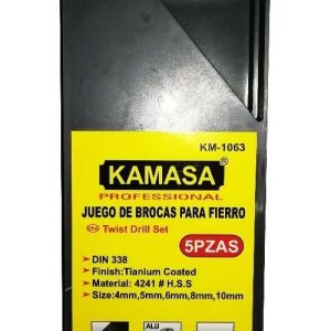 Juego / Set De 5 Brocas Para Metal, Hierro - Imagen 3