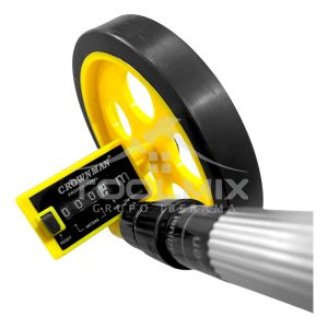 Odómetro / Rueda Medición Análogo Extensible Crownman - Imagen 3