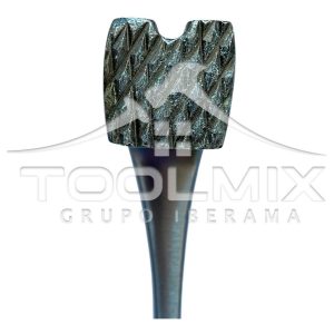 Martillo Trinquete Andamiero Mango De Fibra Profesional 600g - Imagen 2
