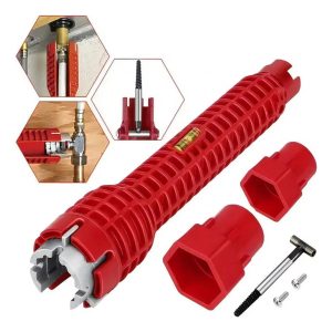 Llave De Apriete Para Tubos 8 En 1 Multifuncional Akilda - Imagen 4