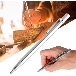 Marcador De Metal / Vidrio / Madera Tipo Lapicero Toolmak - Imagen 6