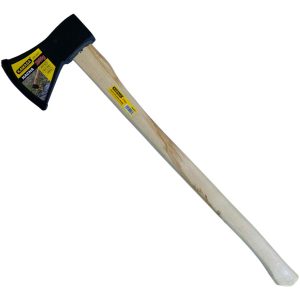 Hacha De Mano Leñadora Profesional 2.000gr Mango De Madera - Imagen 1