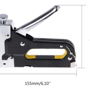 Grapadora Manual Metalica Marca Kamasa + 100 Corchetes. - Imagen 3