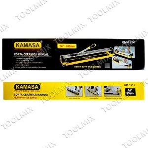 Cortadora De Cerámica Porcelanato Profesional 600mm Kamasa - Imagen 3