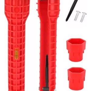 Llave De Apriete Para Tubos 8 En 1 Multifuncional Akilda - Imagen 2