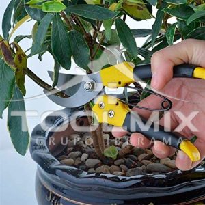 Tijera Para Podar Jardín 8 Pulgadas Profesional Kamasa - Imagen 4