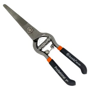 Tijera Recolectora Para Podar Frutas Uva 8puLG Punta Recta - Imagen 2