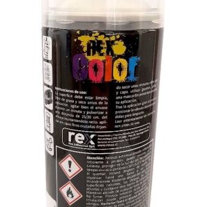 Aerosol / Spray Barniz Acabado Profesional Rex 400ml - Imagen 2