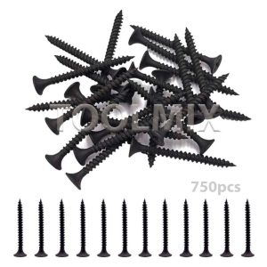 Tornillo Vulcanita 6x1-1/4 Pulgada Crs Fosfatado 1kg/750pcs - Imagen 2