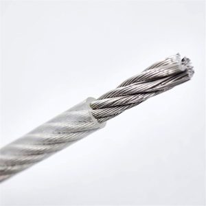 Piola Cable De Acero Galvanizado 2 A 3 Mm Forrado Pvc 6x7xfc - Imagen 3