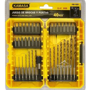 Juego 40 Pcs De Puntas Y Brocas Para Atornillar Y Perforar - Imagen 3