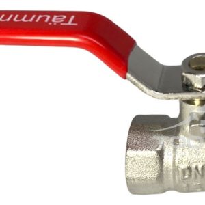 Llave Válvula Bola Paso  1/2 puLG Hi - Hi - Pn15 - Taumm - Imagen 2