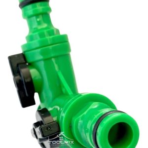 Conector / Divisor De Manguera De Riego Doble Salida 1/2 puLG - Imagen 4