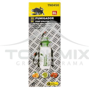 Fumigador Pulverizador Rociador 8 Litros Bomba Manual - Imagen 2