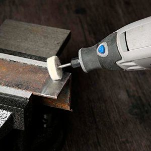 Herramienta Rotativa Multiuso Con 60 Piezas Uso Profesional - Imagen 5