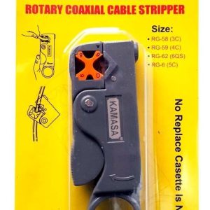 Corta Cable / Pela Cable Rg Multiuso Con Hoja De Acero - Imagen 2