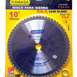 Discos Banco Sierra 10 Pulgadas X 60 Dientes Eje 25.4mm - Imagen 2