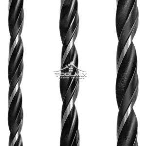 3 Brocas Extra Largas Avellanadoras 8-10-12x400mm Akilda - Imagen 3