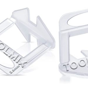 Clips Separador Nivelador De Cerámica 2.5mm / 100pcs Kamasa - Imagen 1