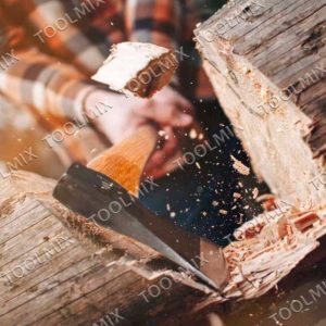 Hacha De Mano Leñadora Profesional 1.800gr Mango De Madera - Imagen 5