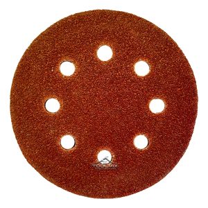 Box 100 Lijas Velcro De 4.5'' / 115mm P40-60-80-100-120 - Imagen 3