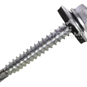 Caja Tornillo Autoperforante C/golilla 12x1-5/8 PuLG 150 Und - Imagen 2