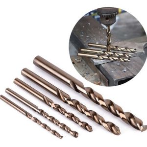 Juego / Set De 5 Brocas Para Metal, Hierro - Imagen 5