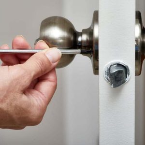 Cerradura / Chapa Para Puerta De Oficina, Dormitorio Y Baño - Imagen 4