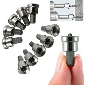 Juego / Set Puntas Magnéticas Ph2 Para Destornillador 10pcs - Imagen 4