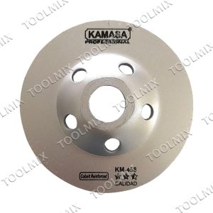 Disco Copa Diamantado Doble Segmentado Para Pulir De 4-1/2'' - Imagen 3
