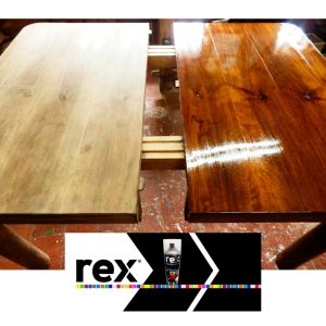 Aerosol / Spray Barniz Acabado Profesional Rex 400ml - Imagen 13