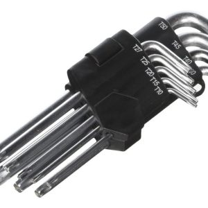 Juego / Set Llaves Estrella O Llaves Torx 9 Piezas - Imagen 3