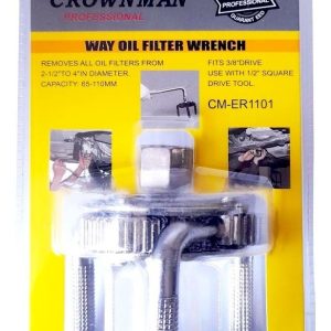 Llave Saca Filtro De Aceite Ajustable Tipo Araña Universal - Imagen 2