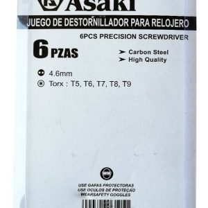 Juego Destornilladores Precisión Tork / Relojero 6 Pzs - Imagen 2