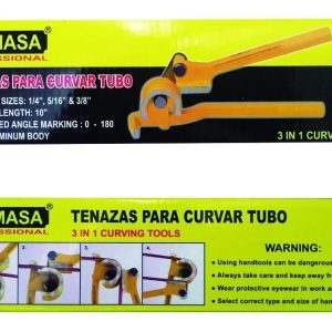 Doblador / Dobladora De Tubos 3 Medidas Kamasa - Imagen 5