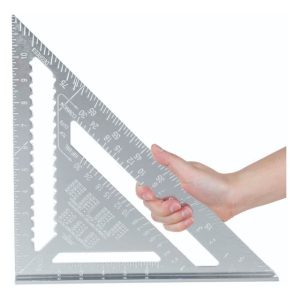 Escuadra Rápida De Aluminio Para Carpintería De 12 Pulgadas - Imagen 4