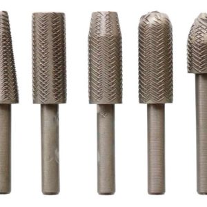 Set Juego 5 Brocas Escofina Para Metal 1/4 Max 20.000 Rpm - Imagen 2