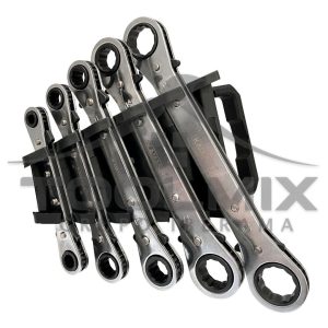 Juego De Llaves Punta Corona Con Chicharra Planas 5 Piezas - Imagen 3