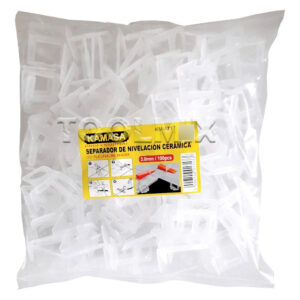 Clips Separador Nivelador De Cerámica 3mm / 100pcs Kamasa - Imagen 2